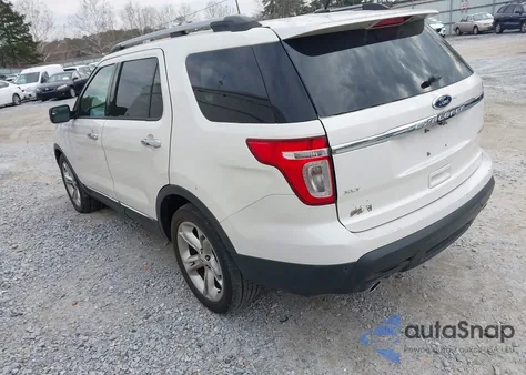 2015 Ford Explorer Xlt z USA, uszkodzony, nr VIN 1FM5K7D86FGB09356